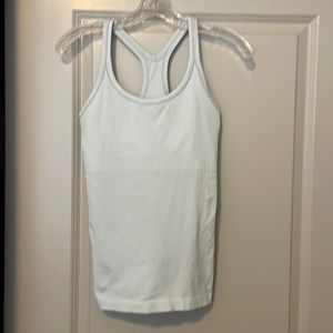 NWOT Lululemon Ebb to Street Tank regular length